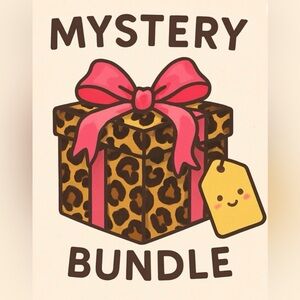 MYSTERY BUNDLE (4 clothing items)